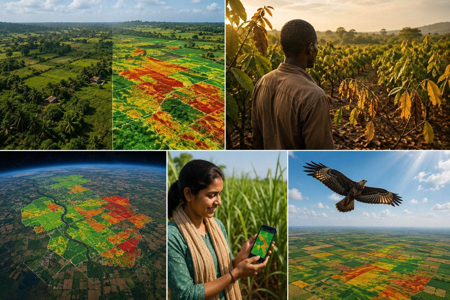 FarmHawk — What your eyes see vs what satellites reveal